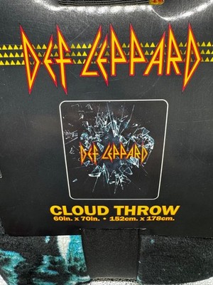 DEF LEPPARD THROW | eBay