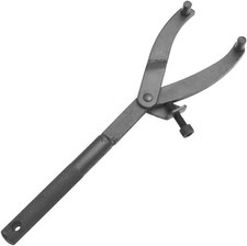 "Adjustable Spanner Wrench Holder Hub Flywheel Sprocket Fan Clutch Removal Tools