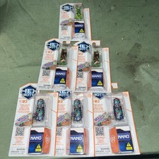 Hex Bots Nano Single Pack Series 3 Lot Of 6 Spin Master New