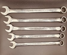 Snap-on 19mm Size Combination Wrench Automotive Hand Snap-on 19mm Size Combination Wrench Automotive Hand