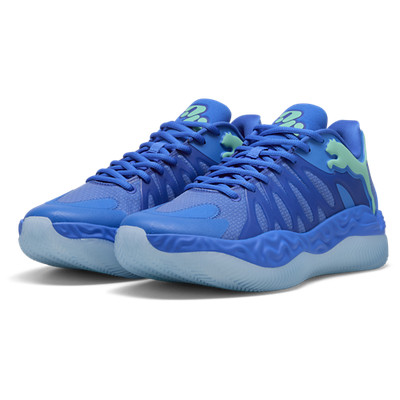 PUMA Hali 1 Blissful Blue Royal Sapphire 31345001 Mens Basketball Size 8-13 New