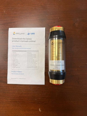 #ad AW Lake B4B6WH30 Flow Meter Inline Area Variable 3 4quot; 1quot; 3500 PSI 240 BAR $158.89