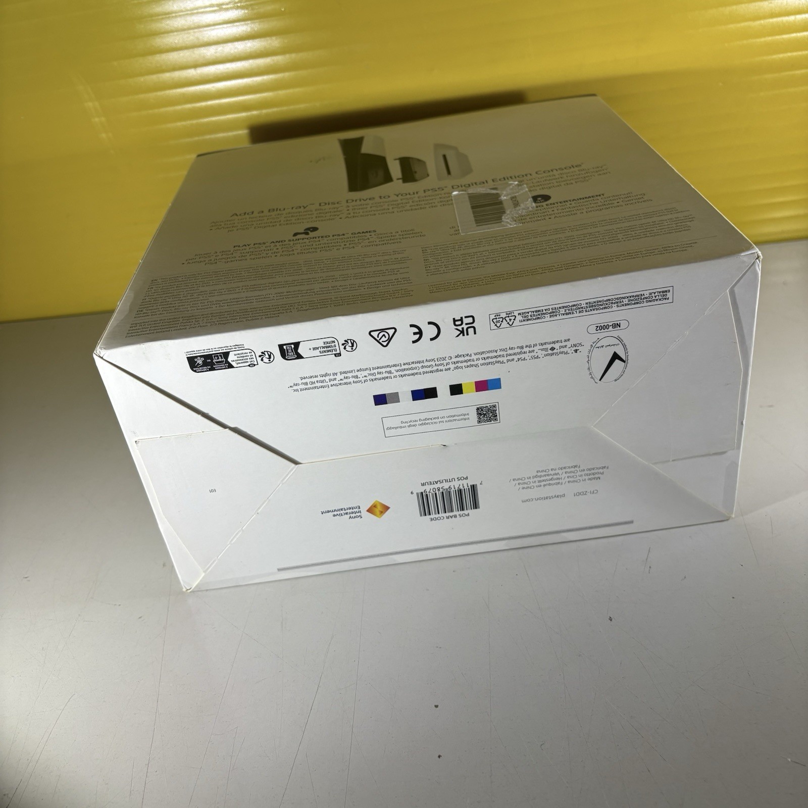 LETTORE OTTICO DISCO SONY PS5 PLAYSTATION 5 ORIGINALE NUOVO SIGILLATO SLIM PRO foto 5