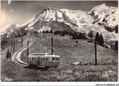 CAR-AAYP7-74-0519 - SAINT-GERVAIS - LE NID-D'AIGLE - Glacier de Bionnasary - l