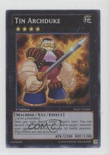 Tin Archduke 1st Ed. YuGiOh Hidden Arsenal 7: Knight of Stars #HA07-EN060