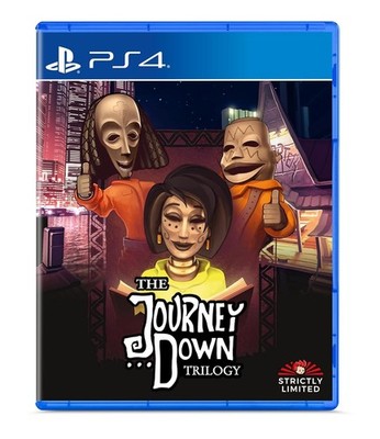 The Journey Down Trilogy -Strictly Limited Games - Playstation 4 - Brand New