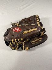 Rawlings Highlight Series H110BRNC 11  Sure Catch Youth Baseball Glove Brown