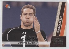 2011 Panini Threads Rookie Jordan Cameron #201 0n4