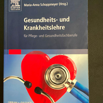 Elsevier Urban & Fischer Gesundheits- und Krankheitslehre Pflege Schoppmeyer DE