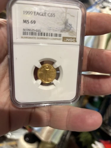 1999 American Gold Eagle 1/10 oz — photo from the most recent tracked eBay sale