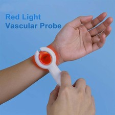 Lightweight Ergonomic Handheld Vein Finder Red Light f Easy One-Handed Detection