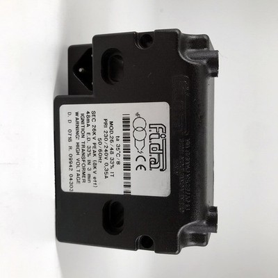 1PC NEW FIDA Ignition Transformer MOD.26/48 33% IT For Burner #bv