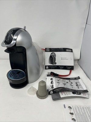Nestle Nescafe Dolce Gusto Genio 2 Coffee Maker Silver Machine - Tested