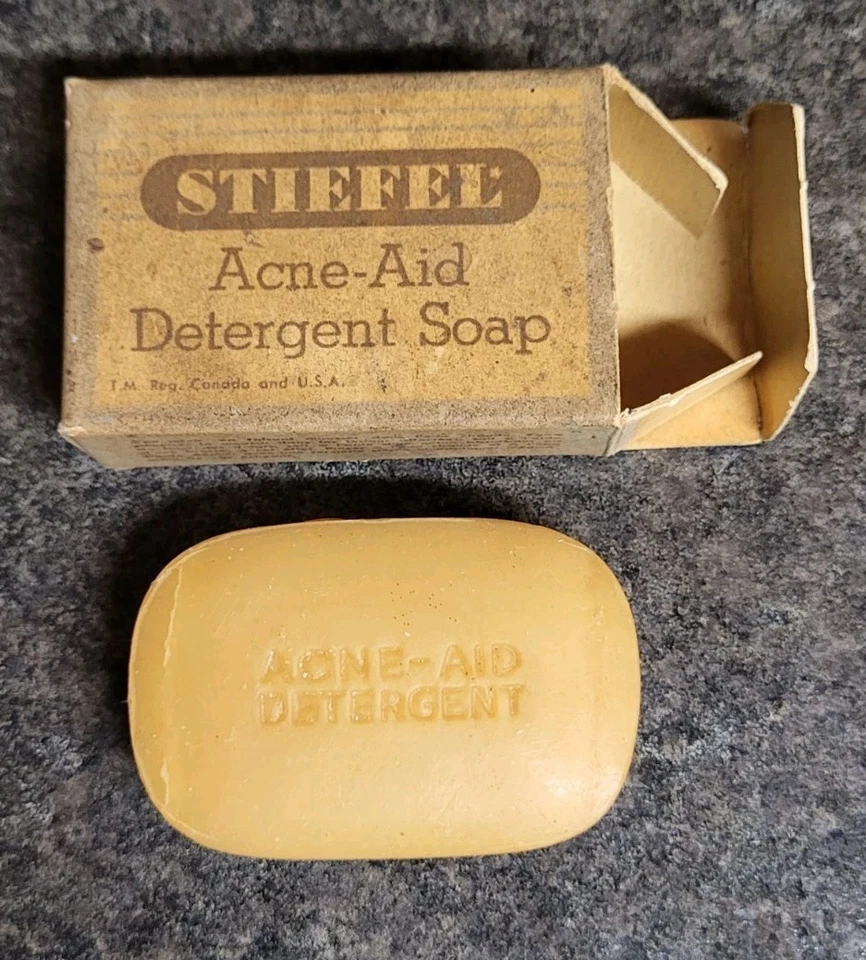 Rare Antique Stiefel Soap Anti-Acne In Box Never Used - Image 2 of 4