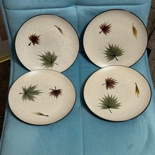 Vintage Harmony House Stoneware Plates Maple ...