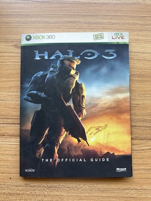 Halo 3: The Official Strategy Guide Bungie Prima Game Guide (Microsoft Xbox 360)