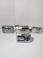 Lot of 4 Fujifilm Digital Cameras A330, A101, A350 2400Z Read Description