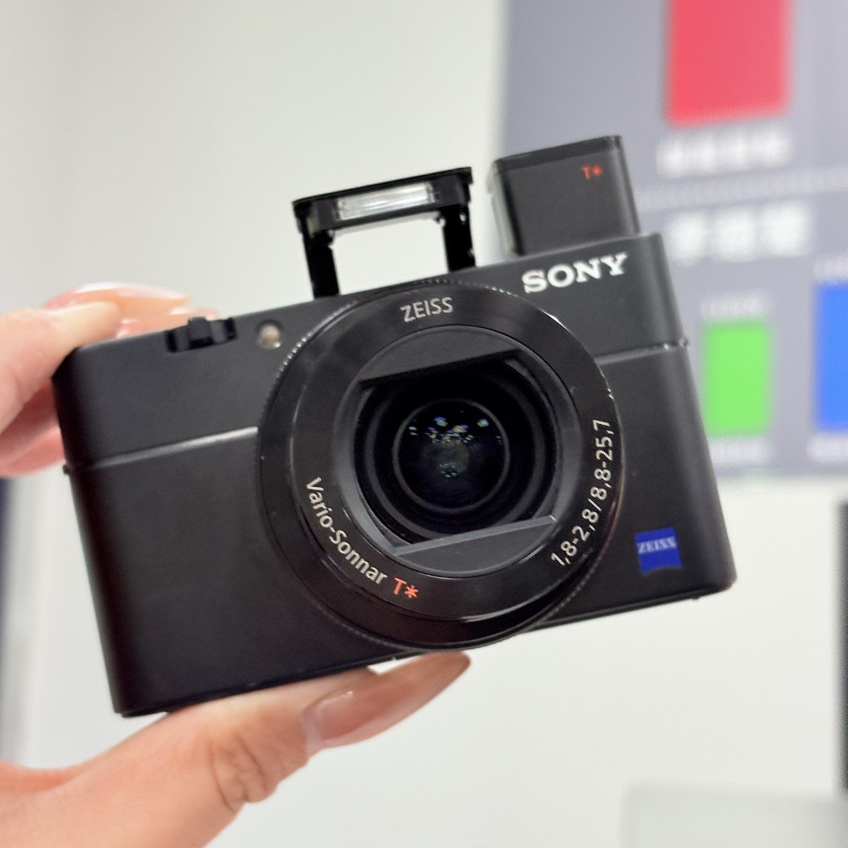 Sony Cyber-shot DSC-RX100V 20.1MP Digital Camera with Wifi NFC