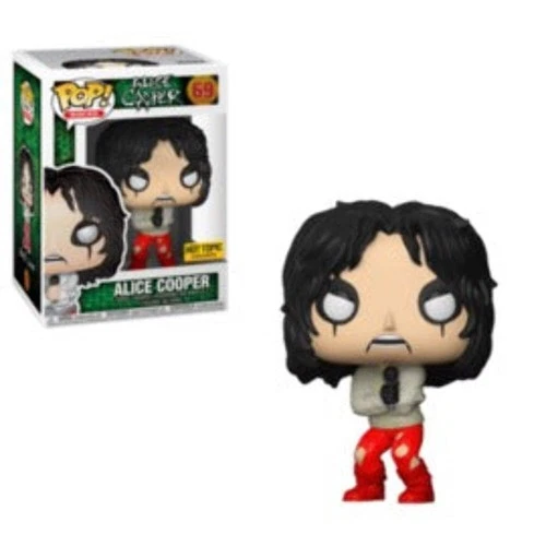 Funko POP! Rocks: Alice Cooper (Hot Topic)(Damaged Box) #69