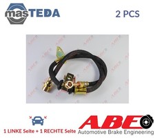 C89123ABE BREMSSCHLAUCH BREMSLEITUNG VORNE ABE 2PCS FÜR HONDA CIVIC V,CIVIC VI