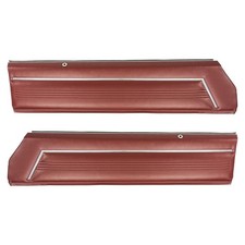 New Inner Door Panels Pui Fits Chevrolet El Camino Malibu 78ad38-p