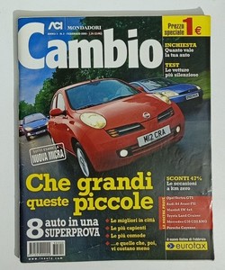 85293 GETRIEBE 2003 a. 3 Nr. 2 - Opel Vectra / Audi A4 / Mazda 6 / Porsche Cayenne