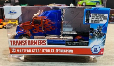 Jada Transformers Optimus Prime Western Star 5700 XE 1:32 New 2025 Diecast