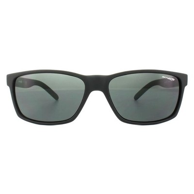 Arnette Sonnenbrille Slickster 4185 447/87 schwarz Gummi grau