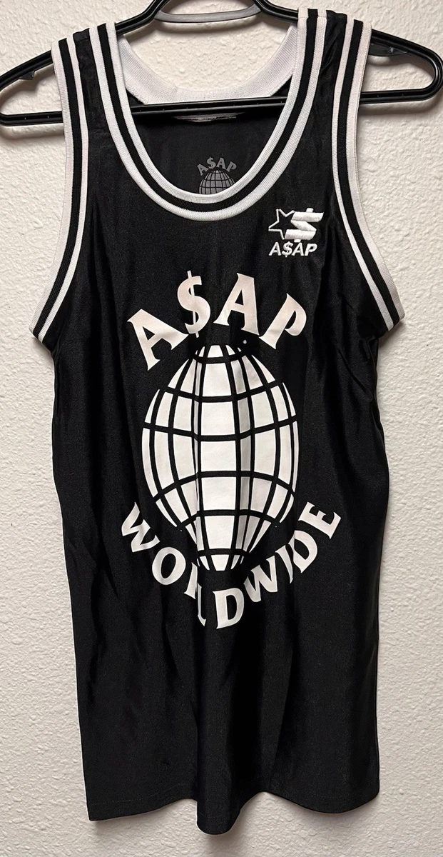 Starter Asap Rocky Worldwide Lord Basketball Jersey Small A$AP MOB