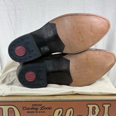 Double RL RRL Ralph Lauren Chelsea Plainview Ankle Boots  display picture 3