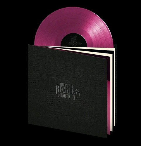 THE PRETTY RECKLESS Going To Hell 10th Anniversary Vinyl, Bookpack, SIGNED PRINT - Picture 2 of 19