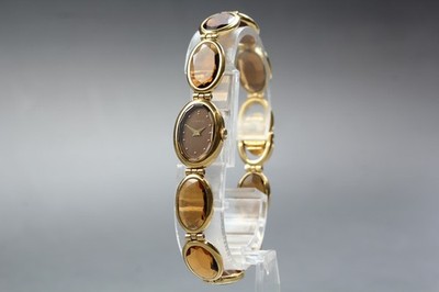 Near Mint Seiko Lassale 1E50-5159 Brown Dial Quartz 14mm Ladies Watch JAPAN 1990