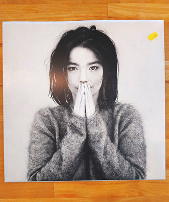 Björk   Debut 12'' Vinyl-LP Schallplatte 1993 One Little Indian (Schwarz)
