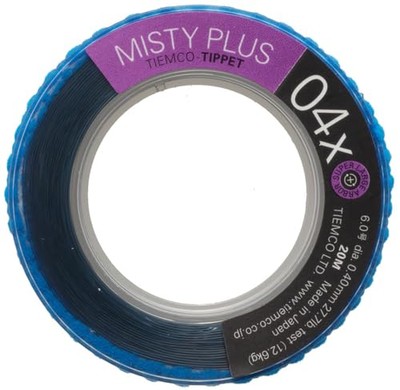 From Japan Official  Tiemco Misty Plus Tippet Stealth Gray Variations