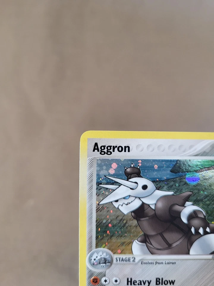 Aggron - 2/92 - EX Legend Maker - Holo Rare - VLP Swirl! - Image 2 of 4