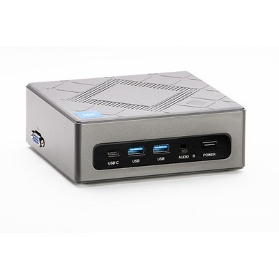 Mini PC High End Nano 4K Arbeits & Büro Computer | Wlan und Bluetooth | Desktop