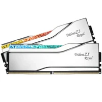 G.Skill DDR5 64GB 2x32GB 6000 CL28 Trident Z5 Royal Silver 6000J2836G32GX2-TR5S