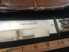Vtg. Solingen Germany Schlieper Voos 13189 15" Fixed Blade Bowie Hunting Knife — photo 4