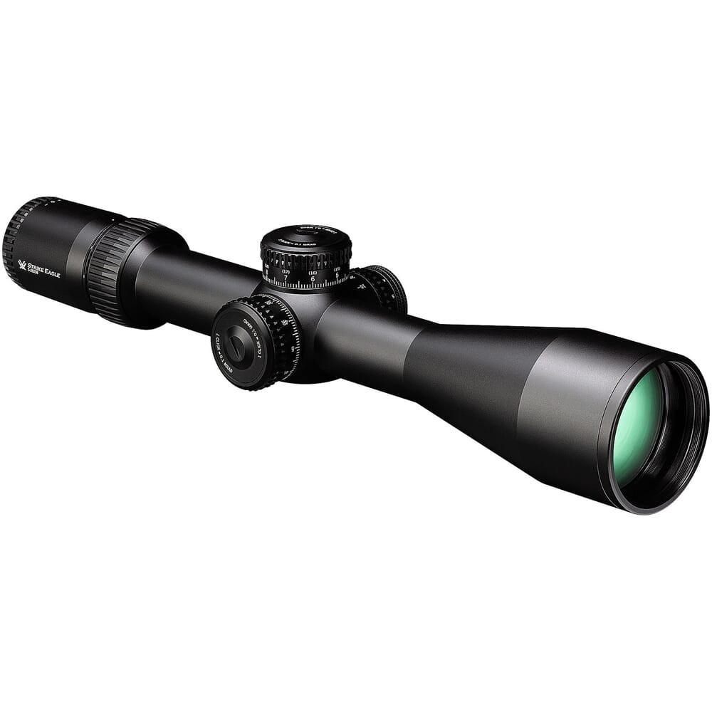 Vortex Strike Eagle 5-25x56mm Rifle Scope Review: Precision, Power, and Performance Unleashed