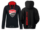 DUCATI HOODIE MOTORRAD MOTOGP MECHANISCH BOLOGNA ITALIEN ROT