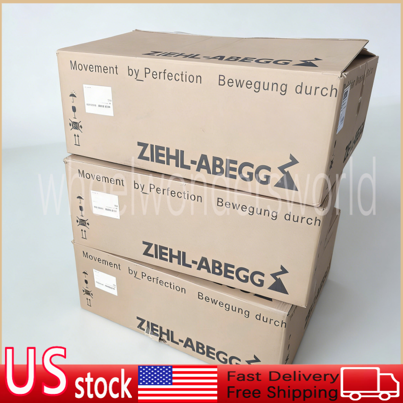 New ZIEHL-ABEGG Cooling Fan RH63N-4DK.7Q.AR Original In Box Expedited Shipment