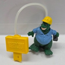 1992 McDonald s Meal Toys Disney s Dinosaur TV Show Dino-Motion LOT OF 3