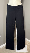 Betabrand Pants Womens M Black Dress Yoga Pants Bootcut Stretch Pull On Comfort
