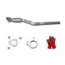 Vorderrohr Auspuff für Opel Astra G 1796ccm 125PS 92kW Z18XE !! + Anbausatz