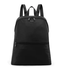 Tumi Just In Case Packable Backpack Lightweight Travel Bag Black Gunmetal