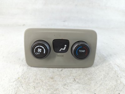2011-2014 Toyota Sienna Ac Heater Climate Control Pa6-gf30|75d913 N0XUK