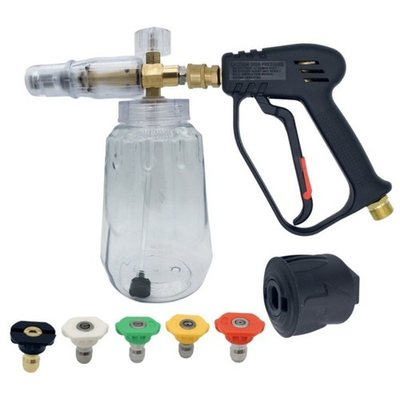 #ad #ad Car Cleaning Tool 1 liter Soap Dispenser 5 Color Nozzles For Karcher For Nilfisk $90.30