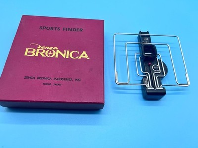 Zenza Bronica S2 Sports Finder  nice example w/ original box