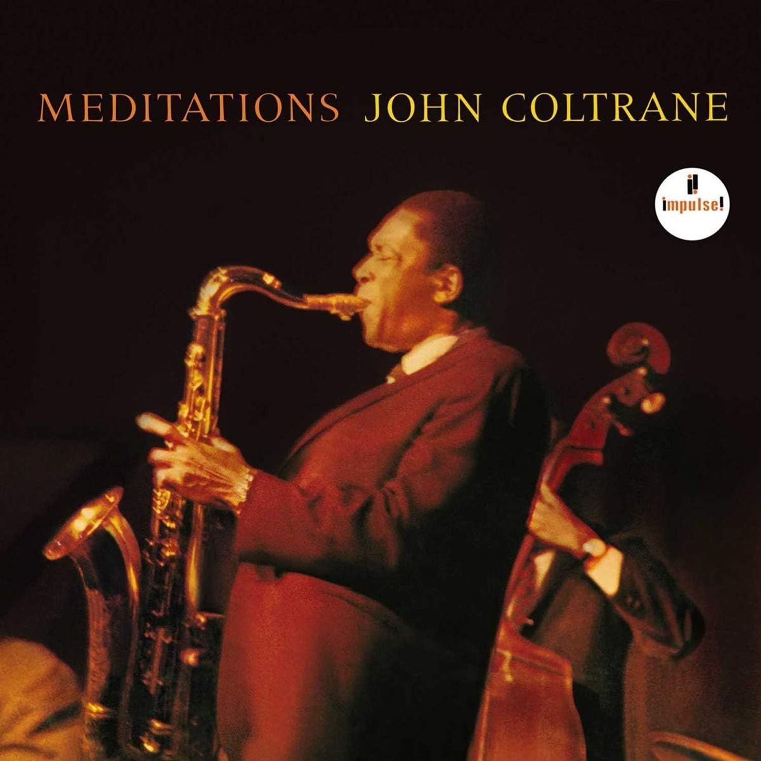 John Coltrane - Meditations (Decca Records) CD Album