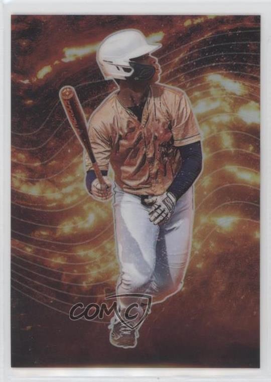 2022 Panini Prizm Draft Picks Lava Flow Cam Collier #LF-8 09an